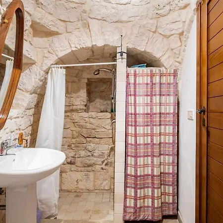 Semesterbostad Panoramic Trullo Di Michele