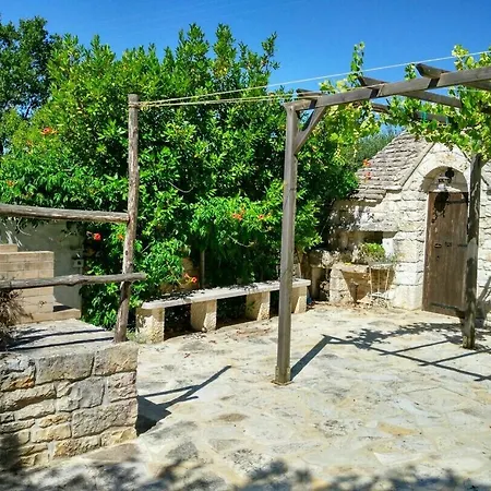 Semesterbostad Panoramic Trullo Di Michele