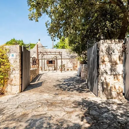 בית נופש Panoramic Trullo Di Michele *