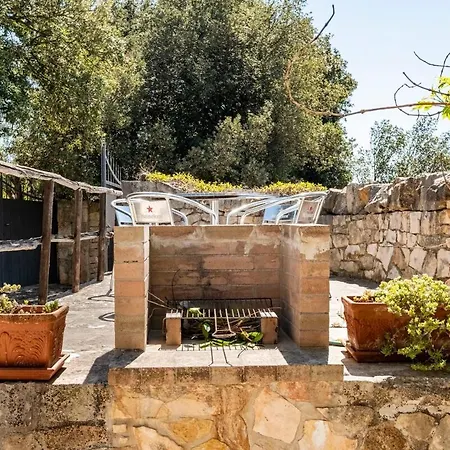 בית נופש Panoramic Trullo Di Michele