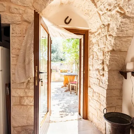 Panoramic Trullo Di Michele בית נופש *