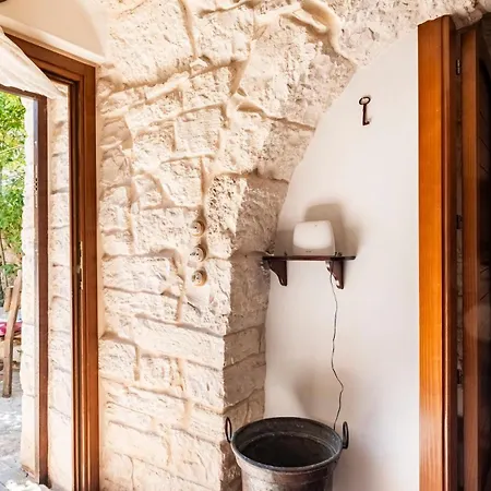 בית נופש Panoramic Trullo Di Michele *