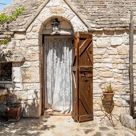 Panoramic Trullo Di Michele Semesterbostad *