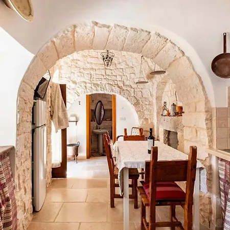 בית נופש Panoramic Trullo Di Michele *