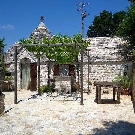 Panoramic Trullo Di Michele בית נופש *