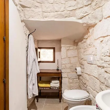 Semesterbostad Panoramic Trullo Di Michele La Correggia
