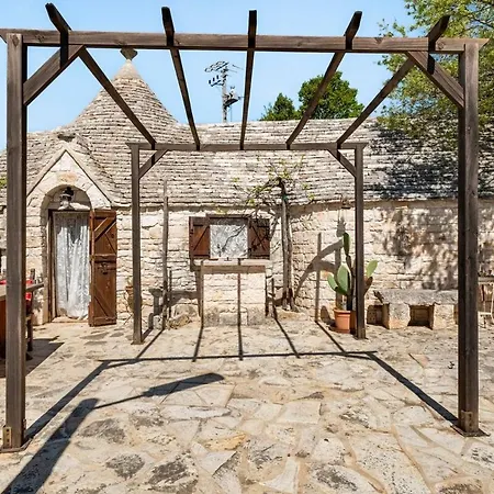 Panoramic Trullo Di Michele Semesterbostad La Correggia