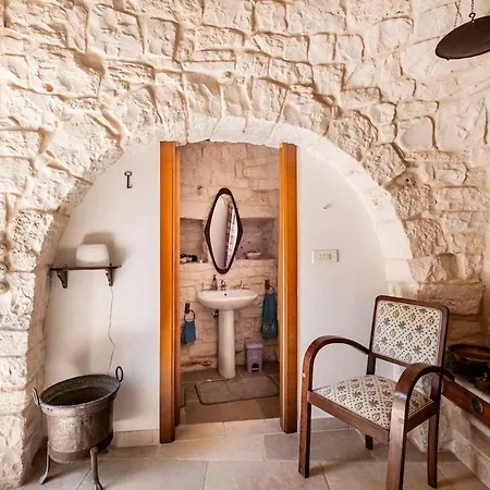 Panoramic Trullo Di Michele בית נופש *