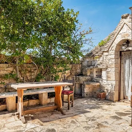 Panoramic Trullo Di Michele Semesterbostad *
