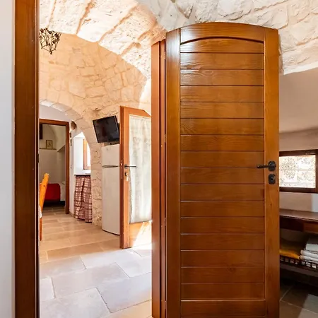 Panoramic Trullo Di Michele Semesterbostad La Correggia