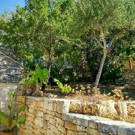 Panoramic Trullo Di Michele Semesterbostad La Correggia