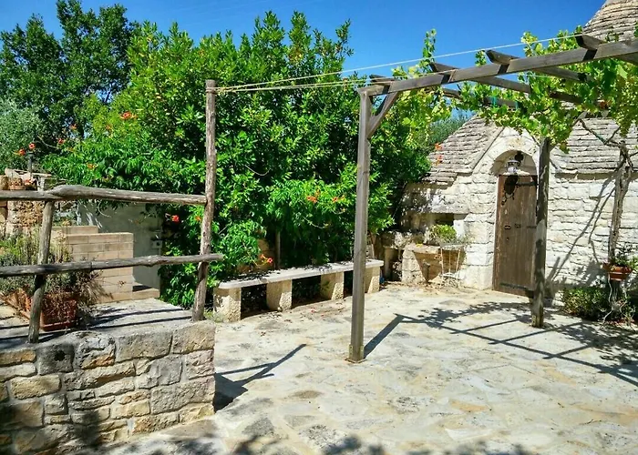 Vakantiehuis Panoramic Trullo Di Michele