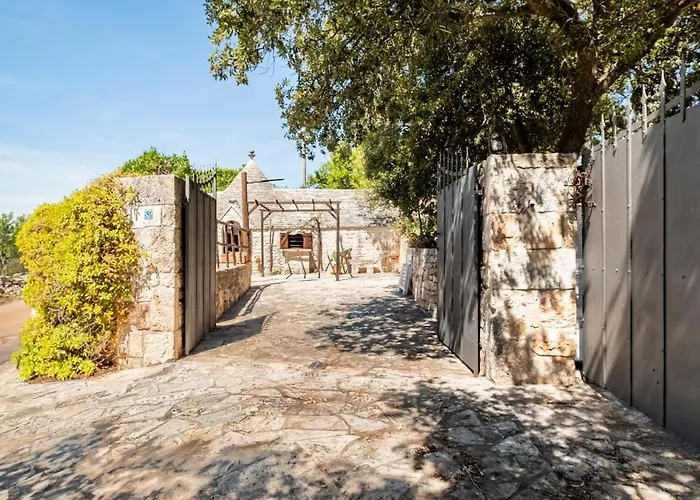 Vakantiehuis Panoramic Trullo Di Michele *