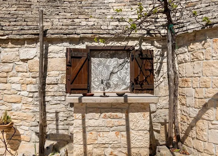 Panoramic Trullo Di Michele Vakantiehuis La Correggia