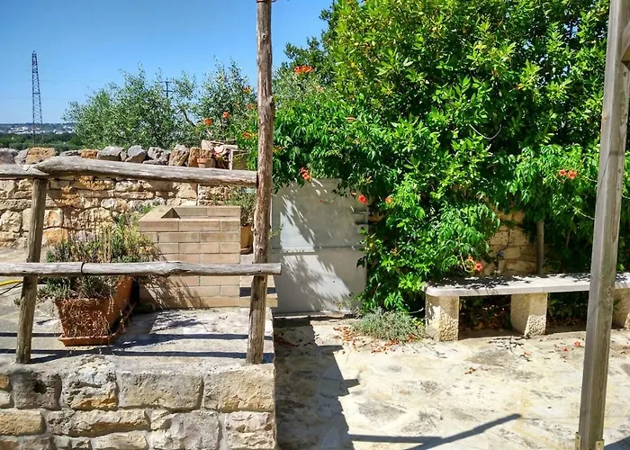 Panoramic Trullo Di Michele Vakantiehuis *