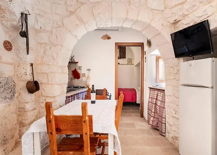 Vakantiehuis Panoramic Trullo Di Michele *