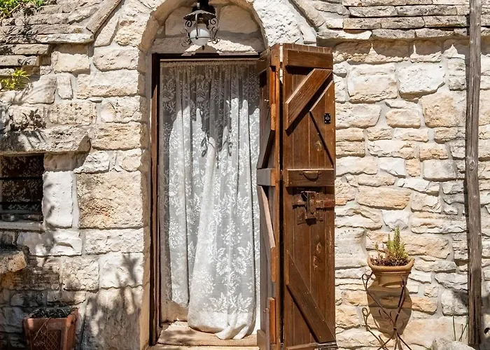 Panoramic Trullo Di Michele Vakantiehuis *