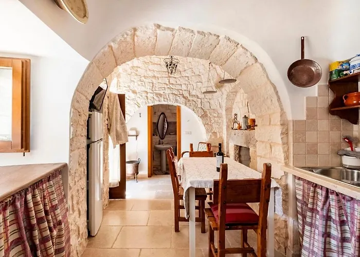 Holiday home Panoramic Trullo Di Michele *