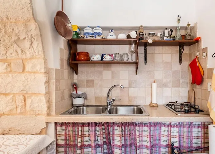 Panoramic Trullo Di Michele Vakantiehuis La Correggia