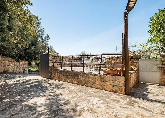 Panoramic Trullo Di Michele * La Correggia