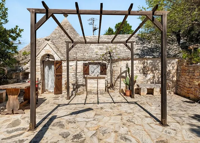 Panoramic Trullo Di Michele Vakantiehuis La Correggia