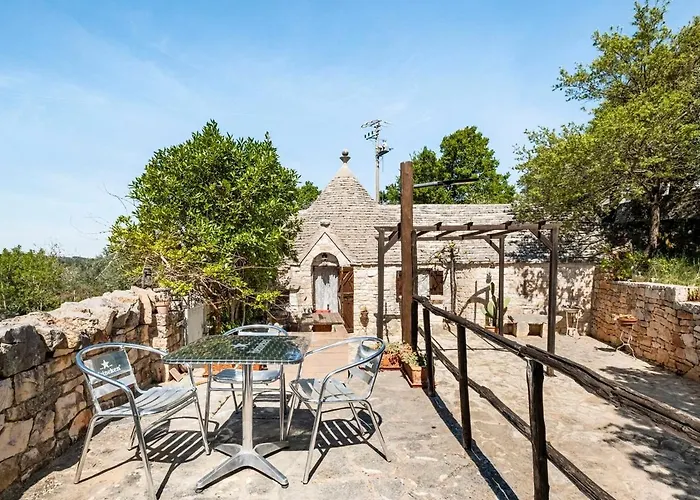 Vakantiehuis Panoramic Trullo Di Michele La Correggia