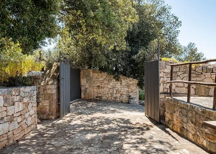 Panoramic Trullo Di Michele * La Correggia
