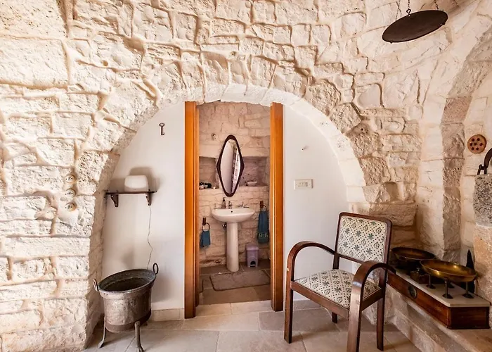 Panoramic Trullo Di Michele Vakantiehuis *