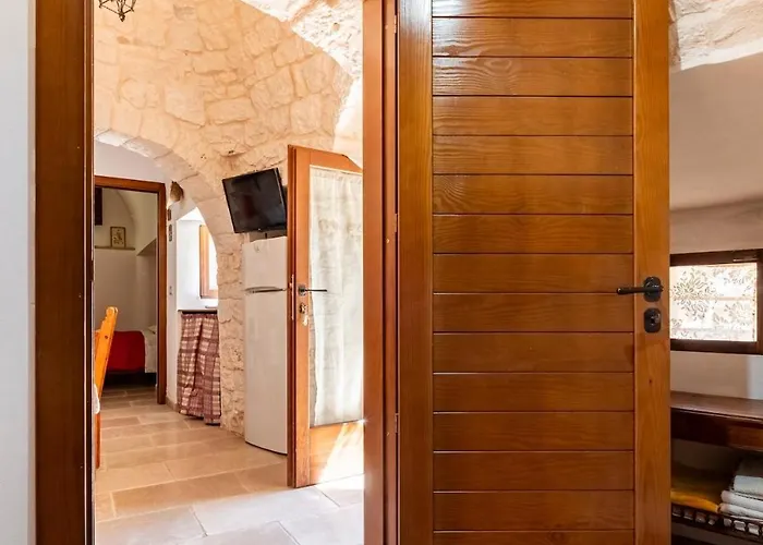 Panoramic Trullo Di Michele Vakantiehuis La Correggia