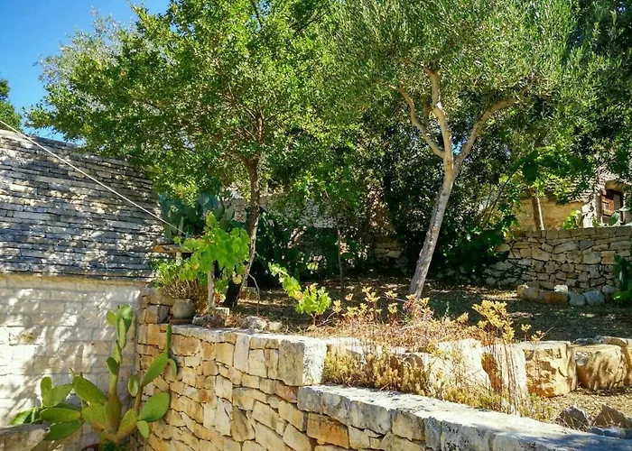 Panoramic Trullo Di Michele Vakantiehuis La Correggia